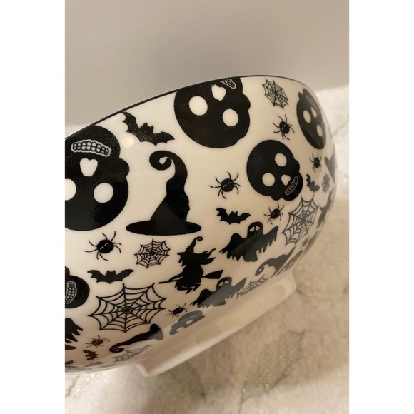 Halloween Creepy Skull Decor Bowl - Picture 3 of 3